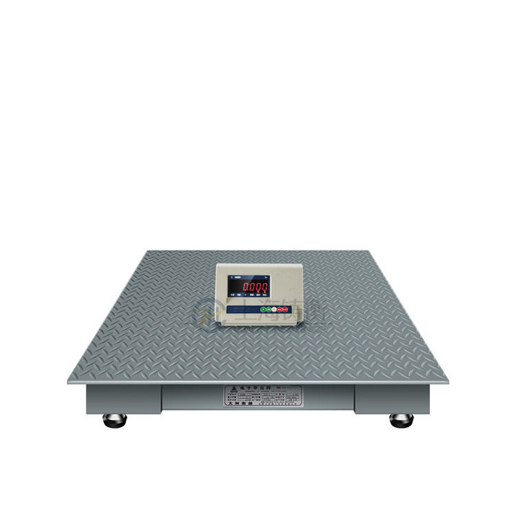 1.5米X2米3000公斤地磅，上下限值稱重報(bào)警地秤