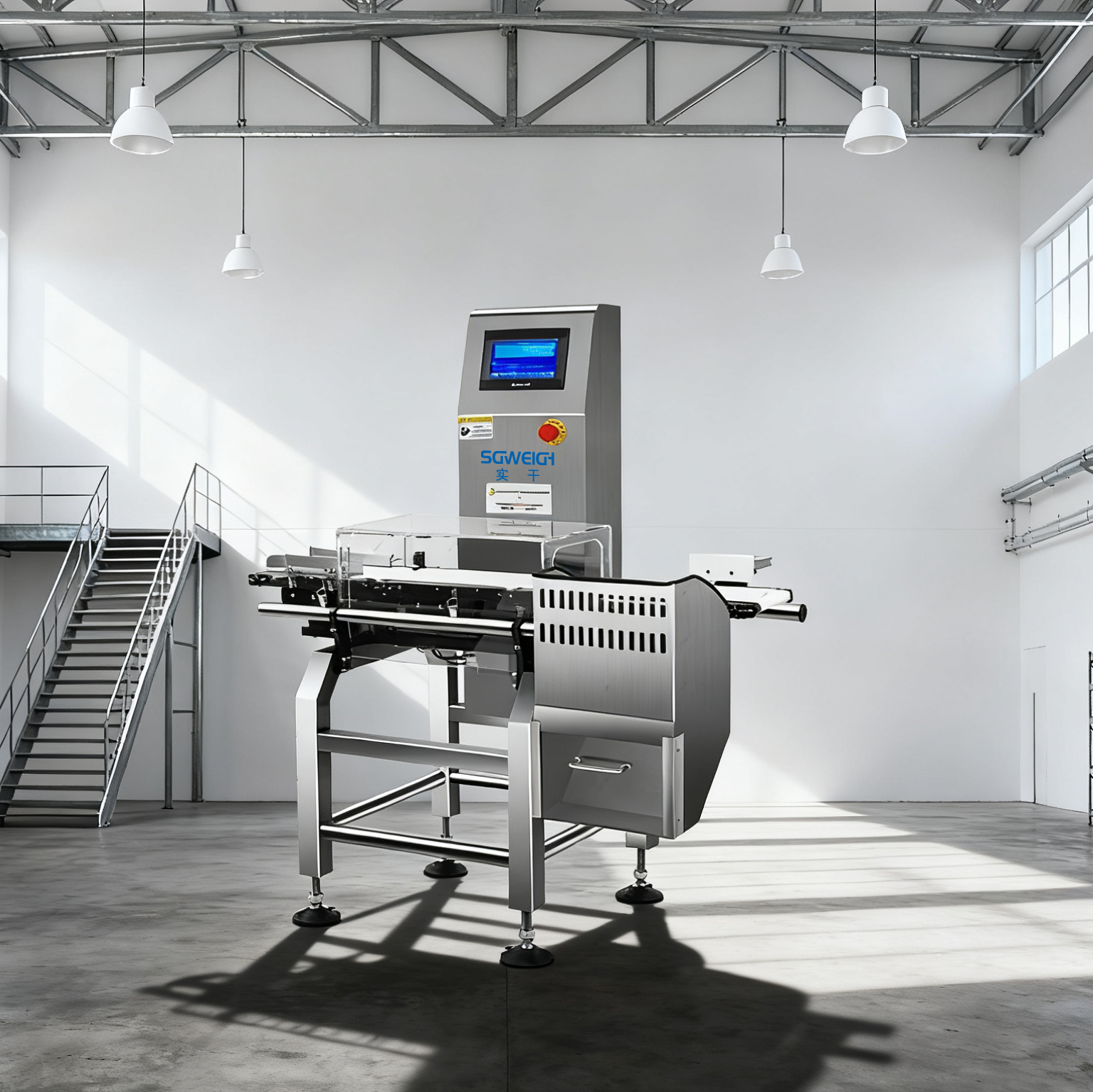 SG-300咖啡豆袋2.98kg動態(tài)分選秤自動選別秤